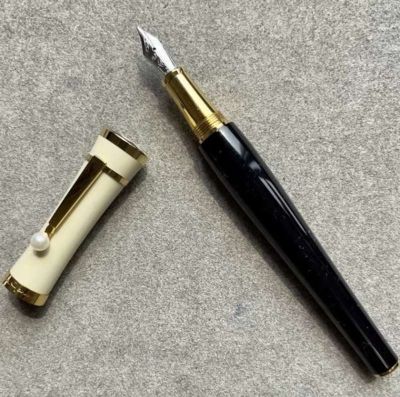 MONTBLANC Muse  Goddess Signature Pen, Precious Bead Pen, Fountain Pen, Ink Pen